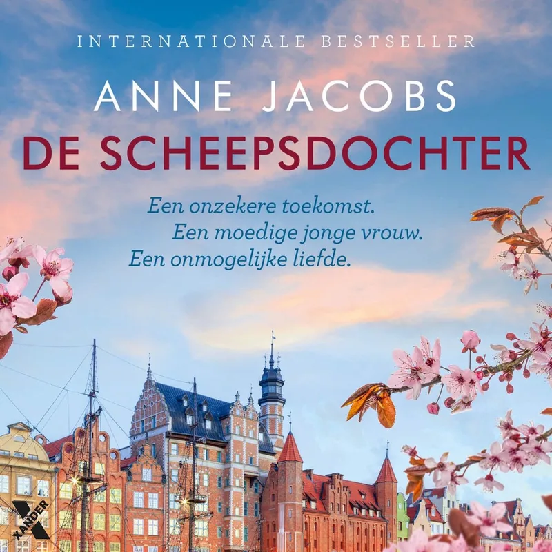 De scheepsdochter de Xander – photo du livre