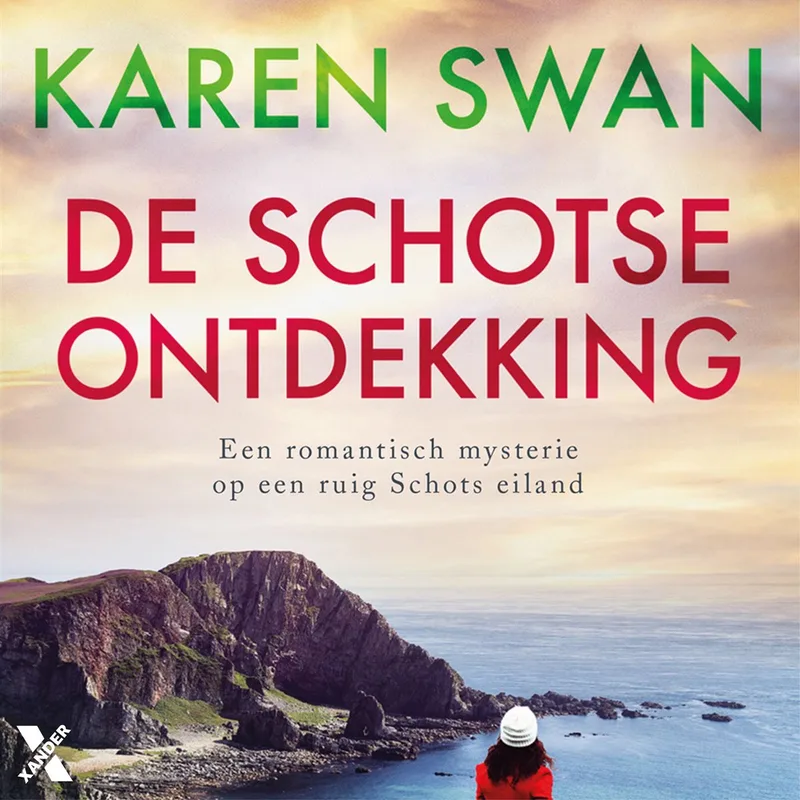 De Schotse ontdekking von Xander – Buchfoto