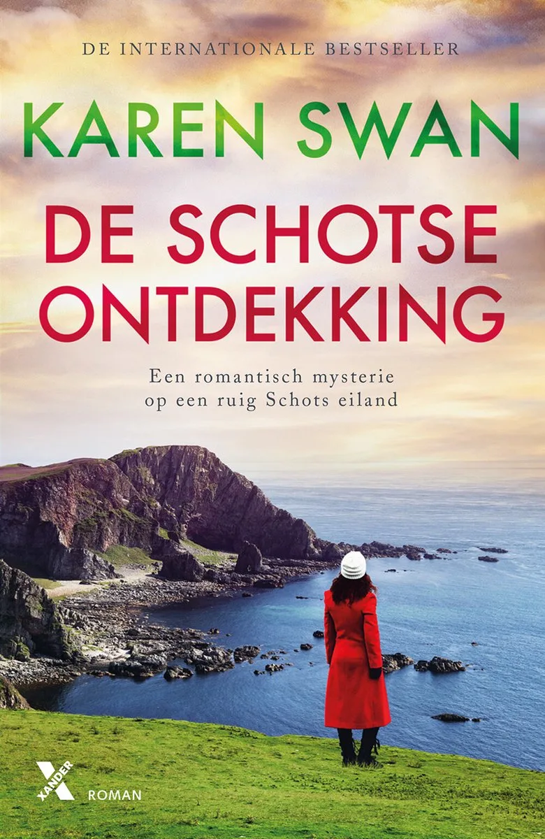 De Schotse ontdekking fra Xander – billede af bogen