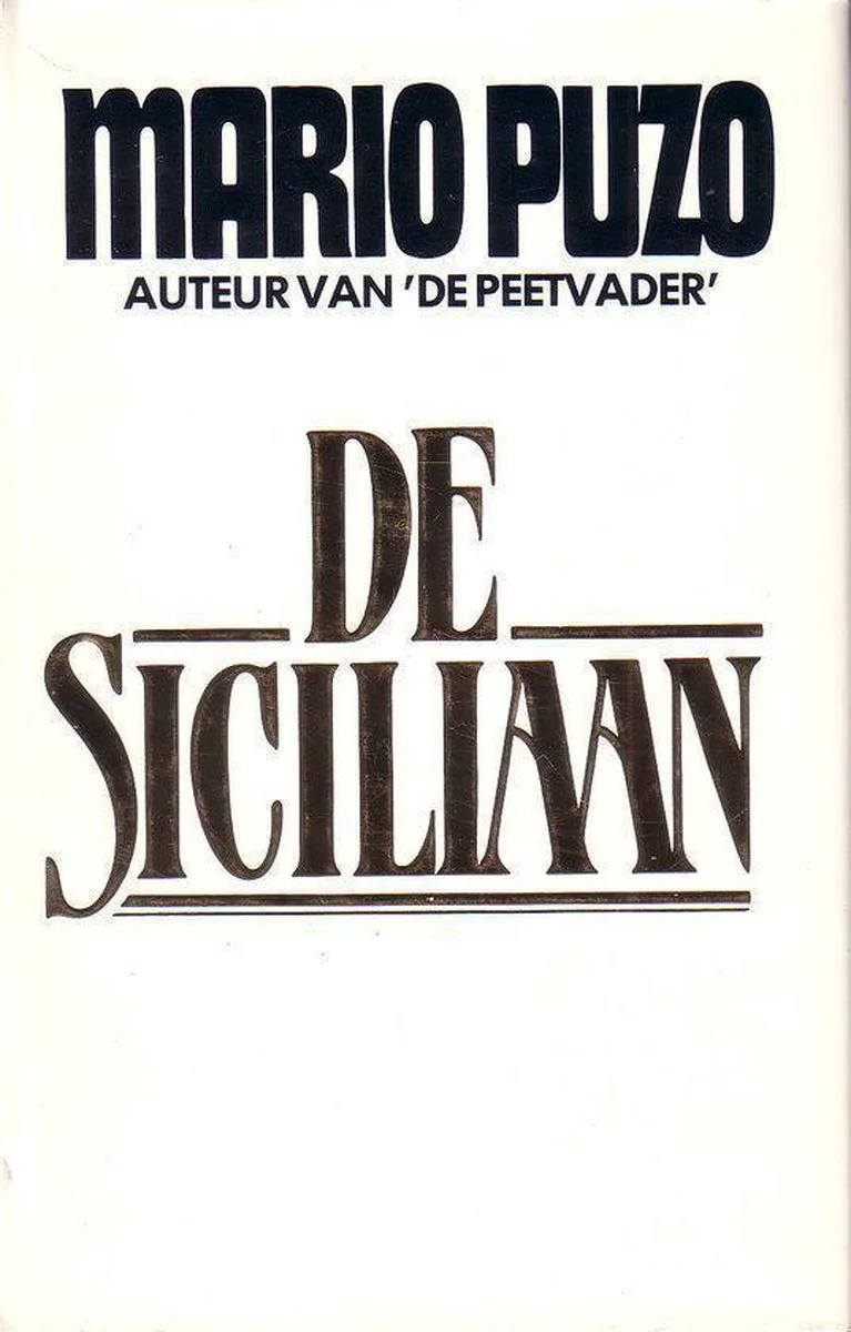 De Siciliaan van Xander – boekfoto