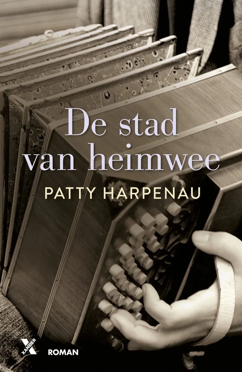 De stad van heimwee van Xander – boekfoto