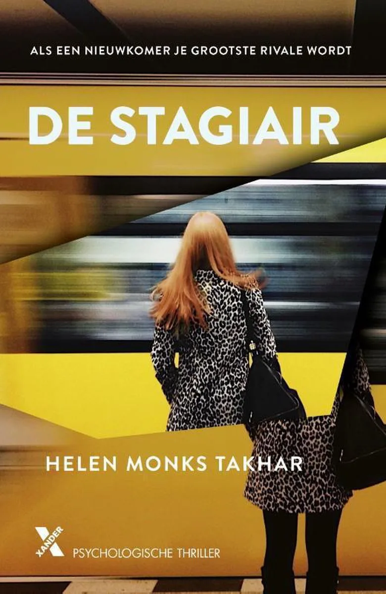 De stagiair van Xander – boekfoto