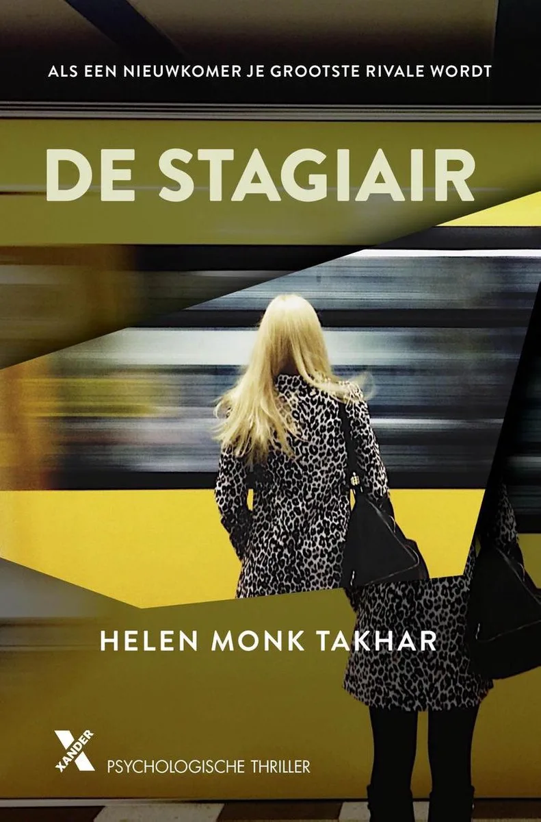 De stagiair van Xander – boekfoto