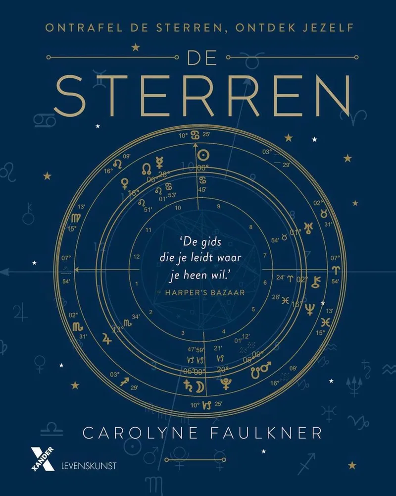 De sterren fra Xander – billede af bogen