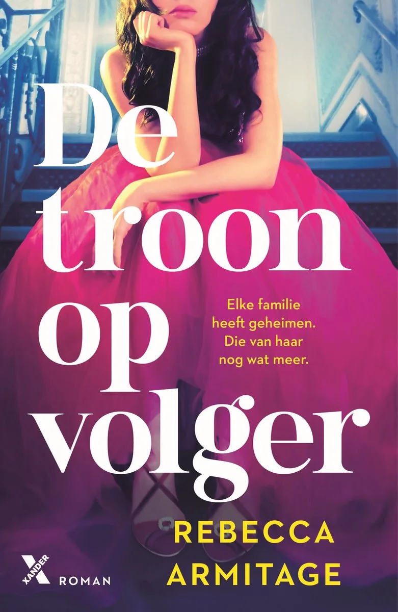 De troonopvolger de Xander – photo du livre