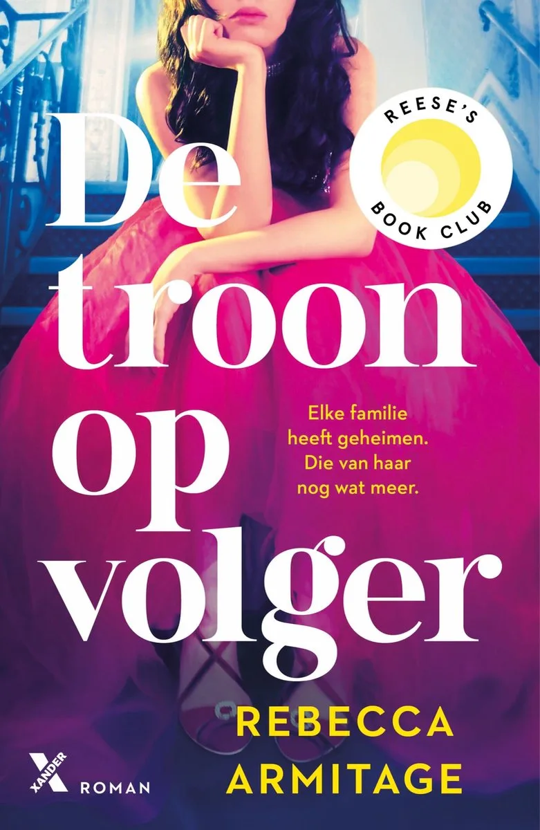 De troonopvolger von Xander – Buchfoto