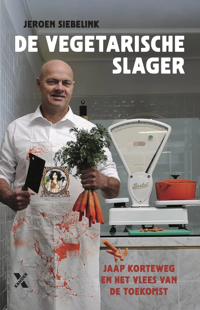 De vegetarische slager fra Xander – billede af bogen