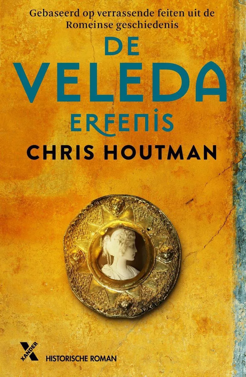 De Veleda-erfenis von Xander – Buchfoto