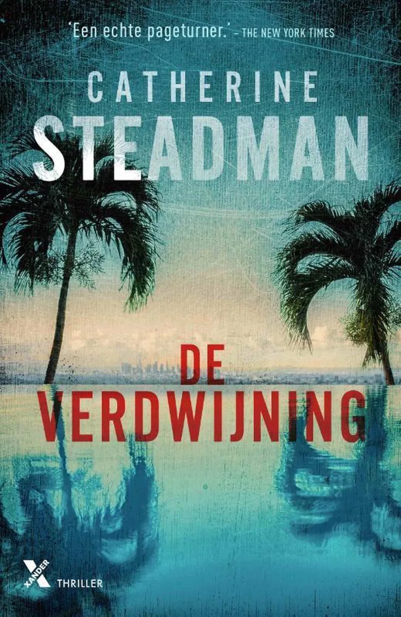 De verdwijning von Xander – Buchfoto