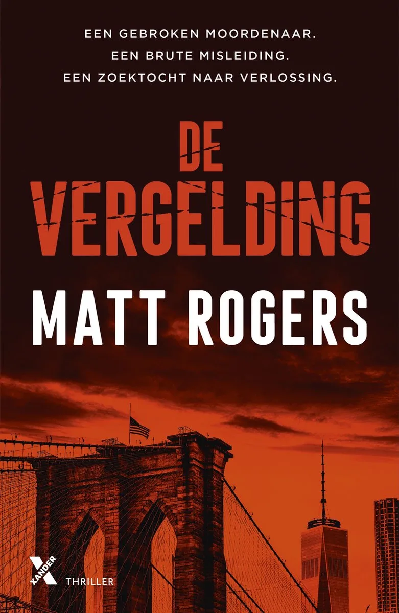 De vergelding von Xander – Buchfoto