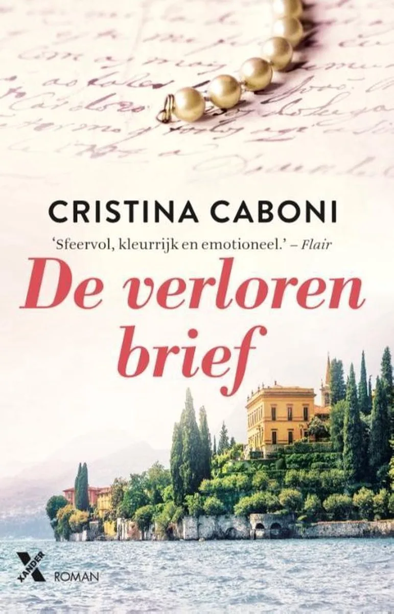 De verloren brief fra Xander – billede af bogen