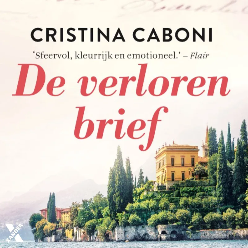 De verloren brief fra Xander – billede af bogen