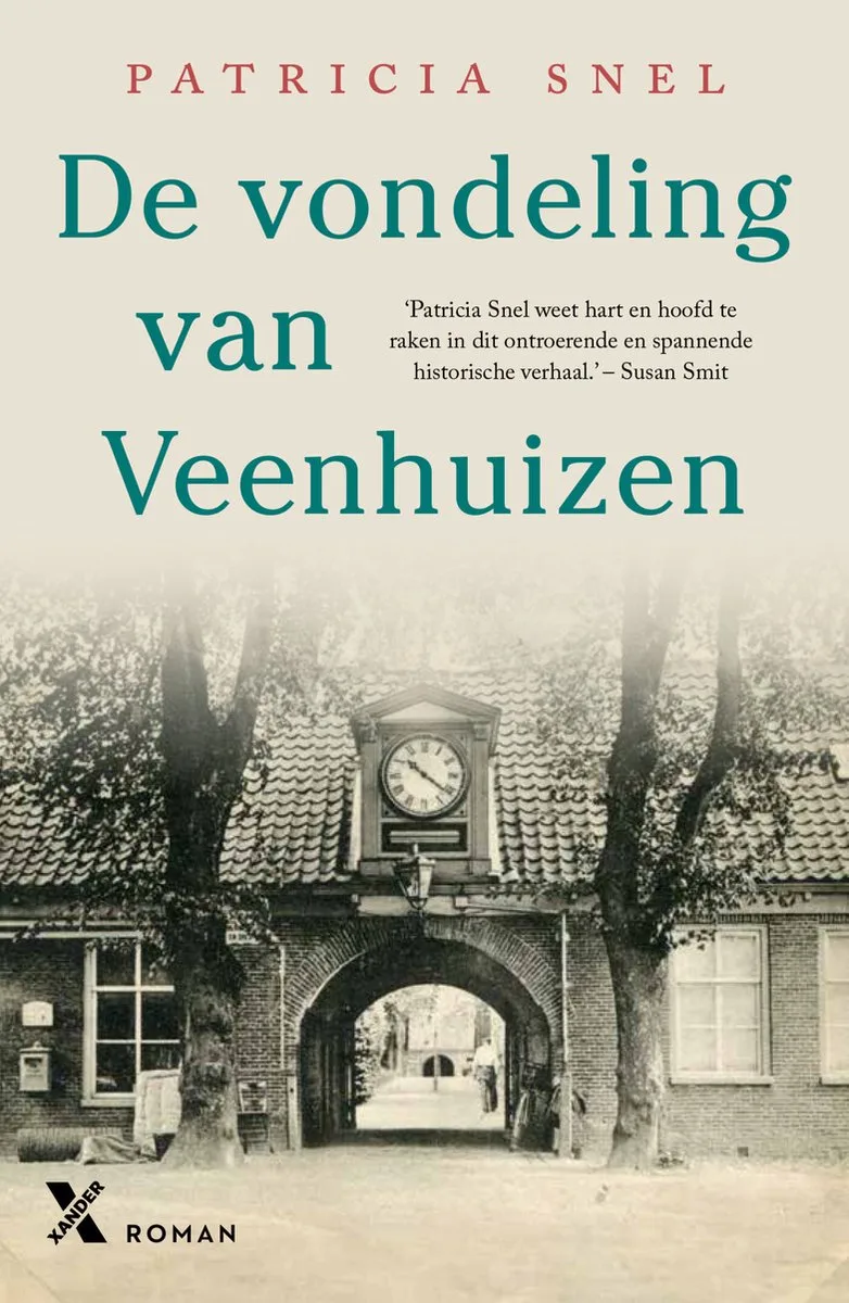 De vondeling van Veenhuizen fra Xander – billede af bogen
