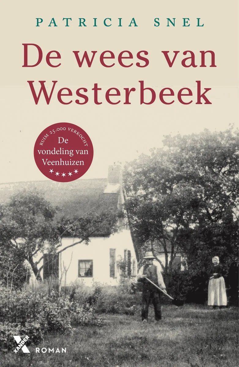 De wees van Westerbeek van Xander – boekfoto