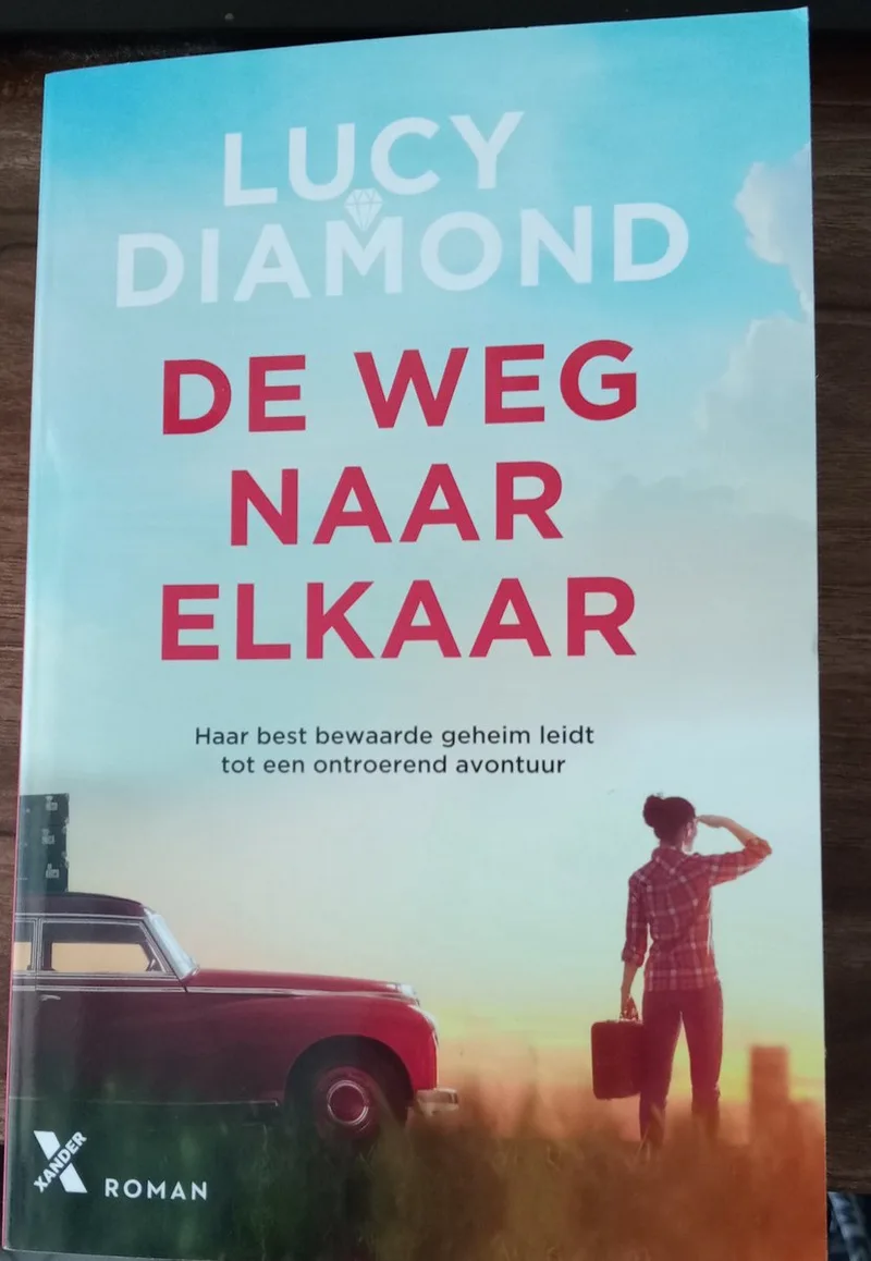 De weg naar elkaar von Xander – Buchfoto