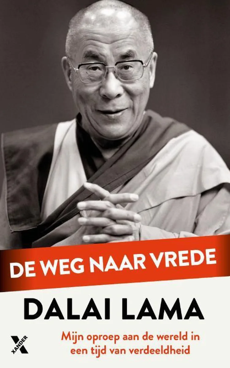 De weg naar vrede von Xander – Buchfoto