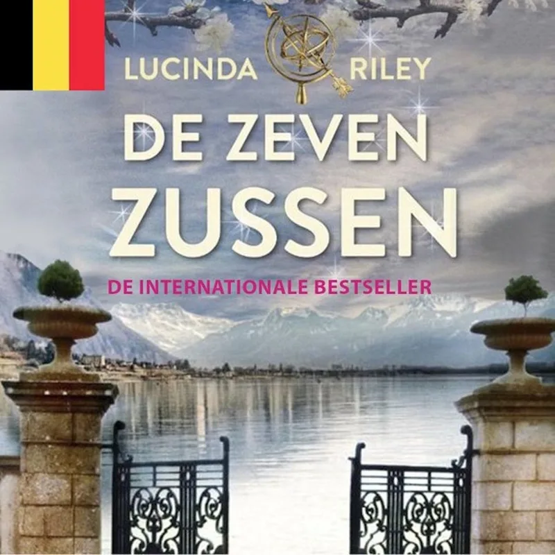De zeven zussen von Xander – Buchfoto