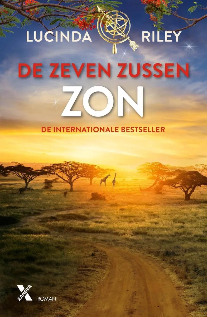 De zeven zussen 6 - Zon von Xander – Buchfoto