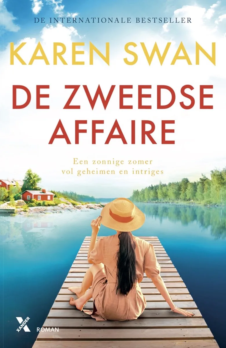 De Zweedse affaire von Xander – Buchfoto