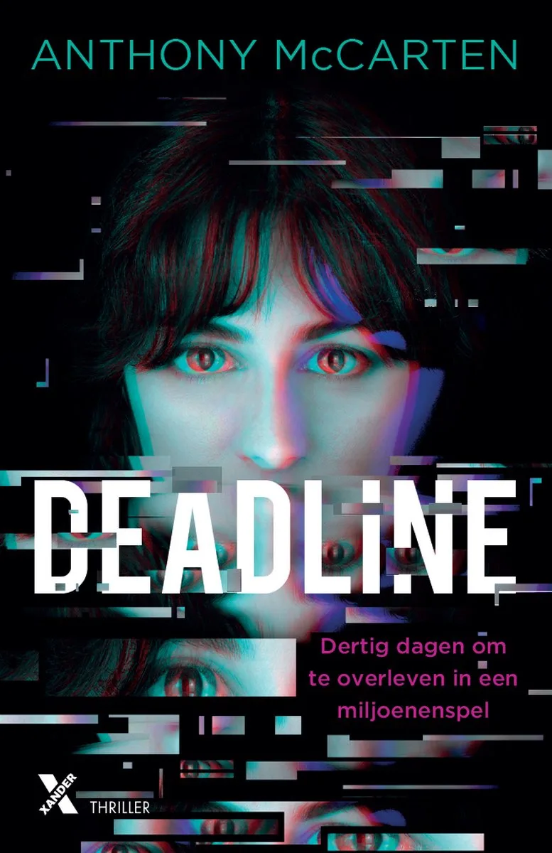 Deadline van Xander – boekfoto