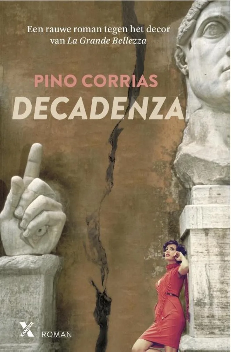 Decadenza von Xander – Buchfoto