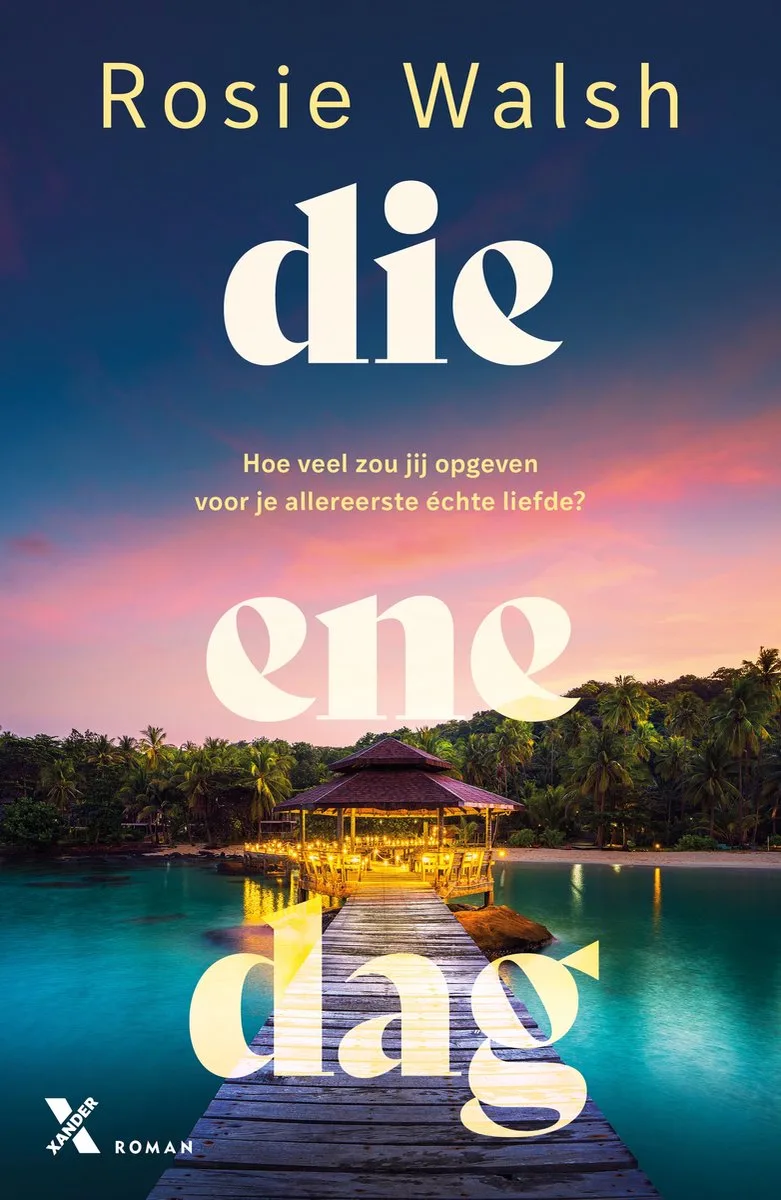 Die ene dag von Xander – Buchfoto