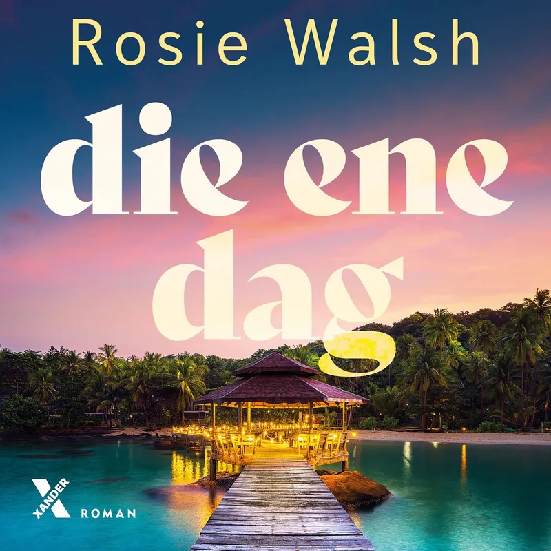 Die ene dag von Xander – Buchfoto