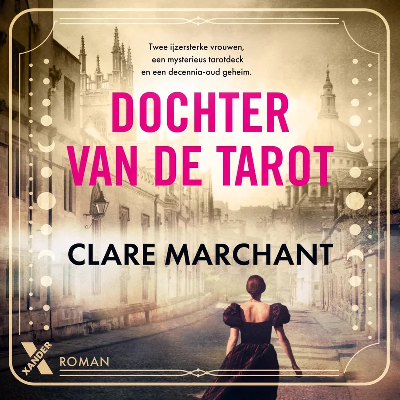 Dochter van de tarot fra Xander – billede af bogen