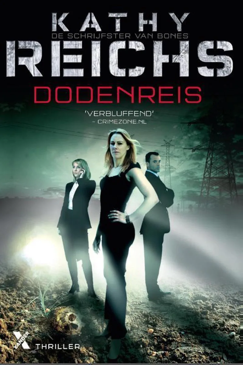 Dodenreis von Xander – Buchfoto