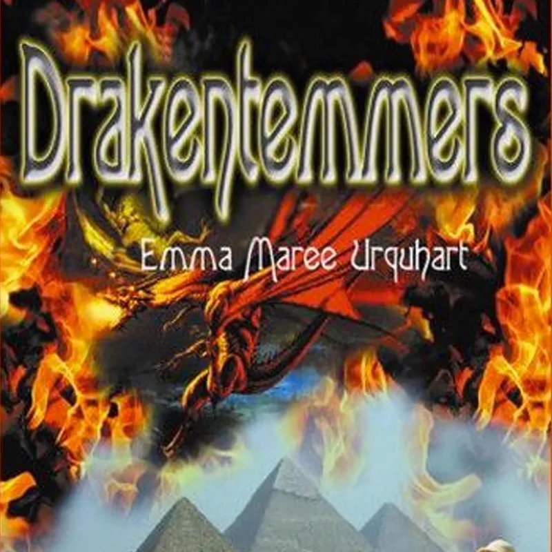 Drakentemmers fra Xander – billede af bogen
