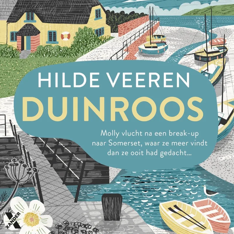 Duinroos von Xander – Buchfoto