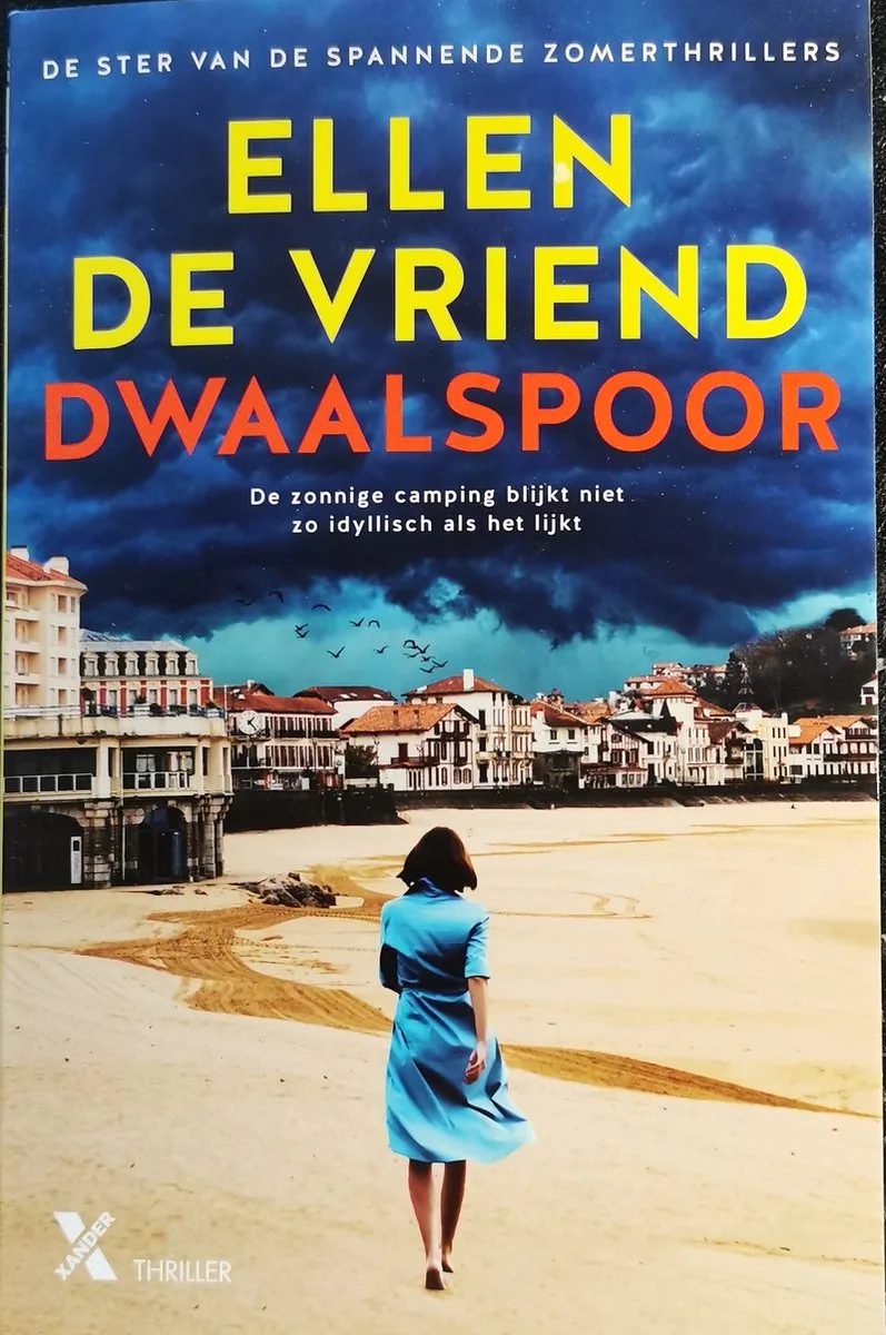 Dwaalspoor von Xander – Buchfoto