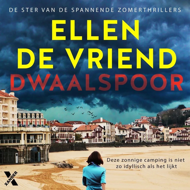 Dwaalspoor fra Xander – billede af bogen
