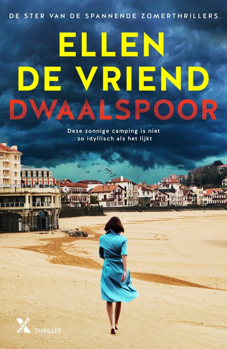 Dwaalspoor fra Xander – billede af bogen
