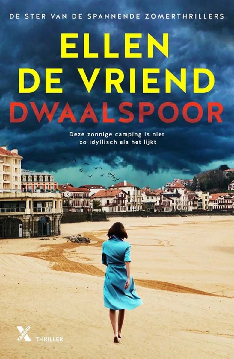 Dwaalspoor fra Xander – billede af bogen