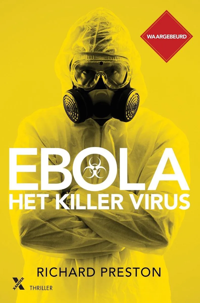 Ebola, het killervirus von Xander – Buchfoto