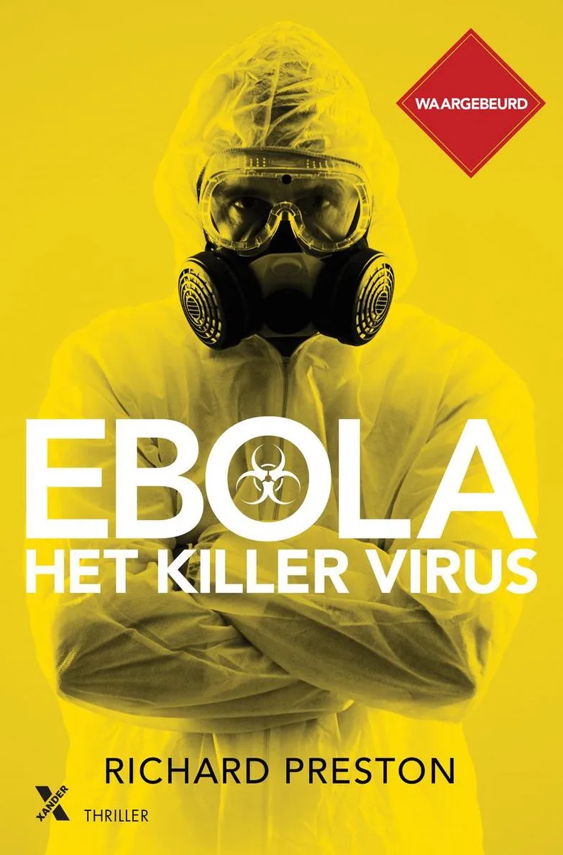 Ebola, het killervirus fra Xander – billede af bogen