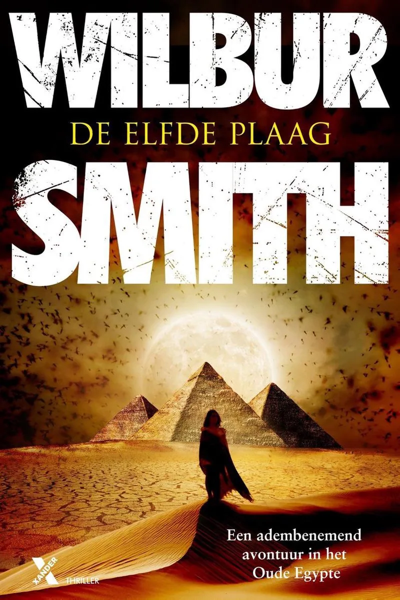 Egypte 4 - De elfde plaag von Xander – Buchfoto