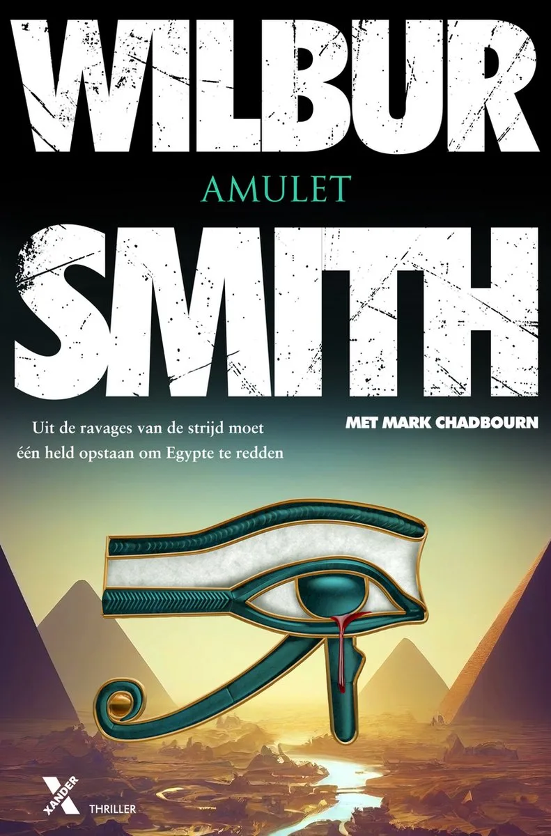 Egypte 9 - Amulet van Xander – boekfoto