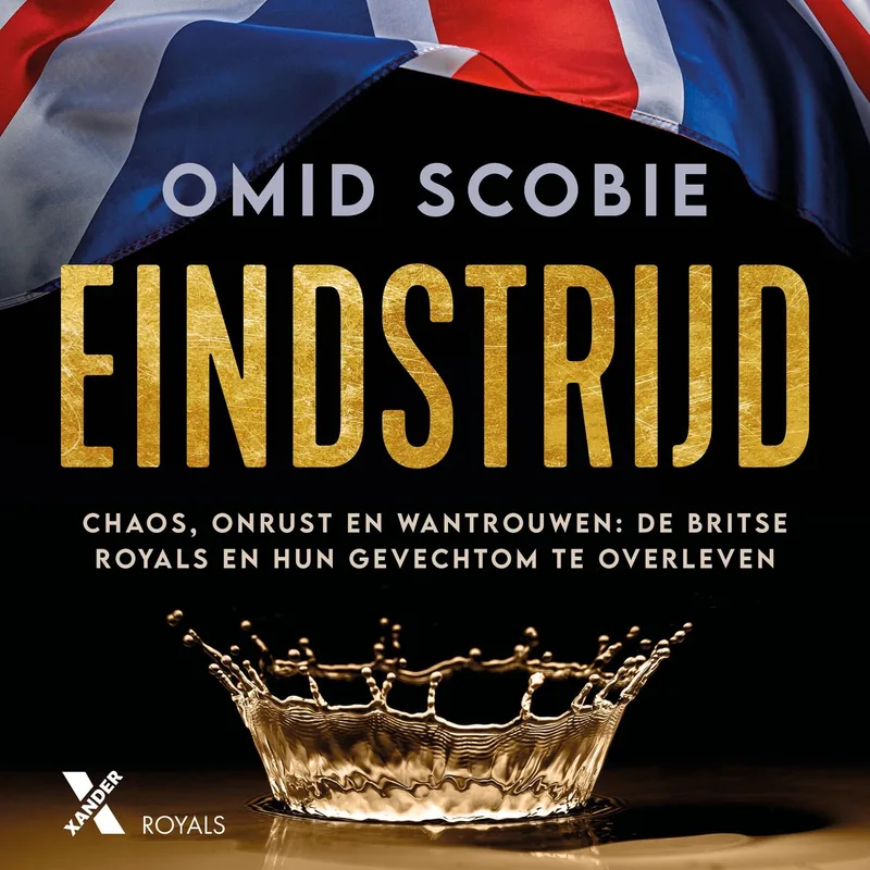Eindstrijd van Xander – boekfoto