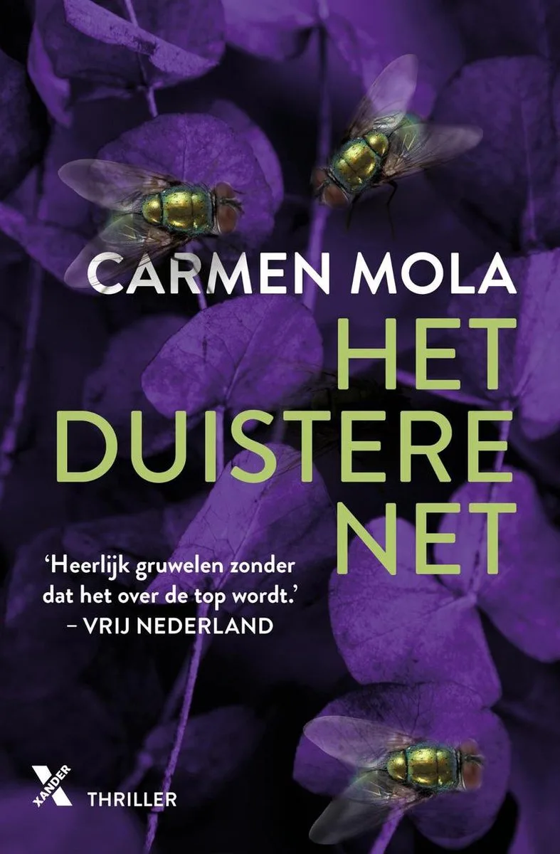 Elena Blanco 2 - Het duistere net von Xander – Buchfoto