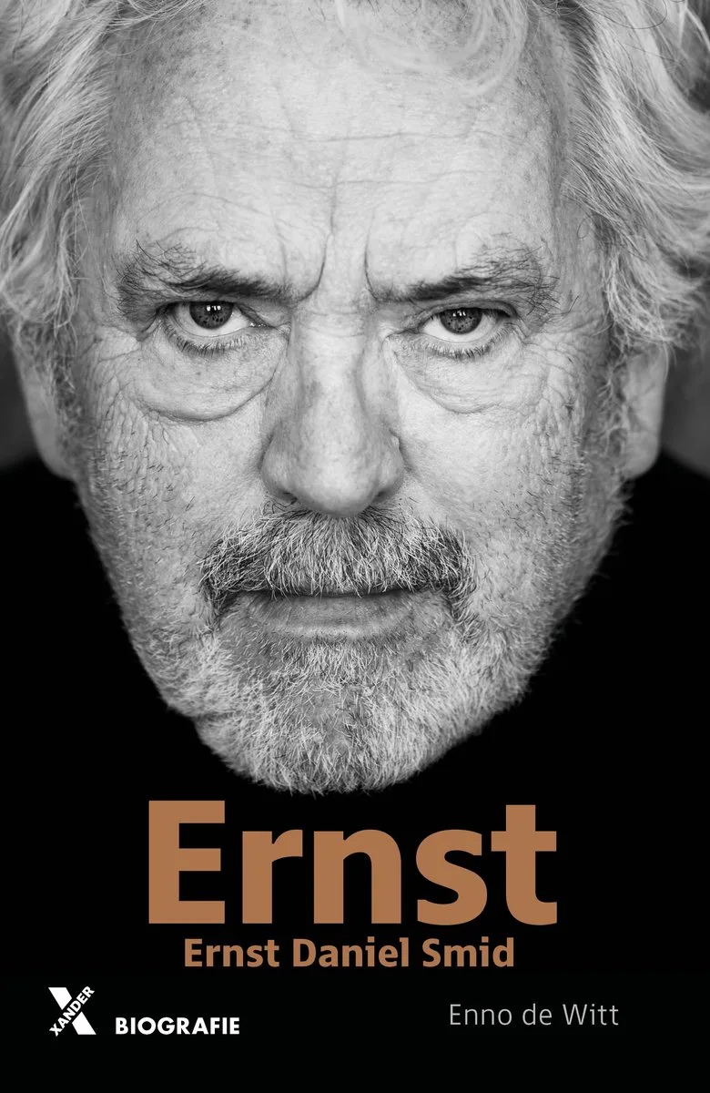 Ernst van Xander – boekfoto