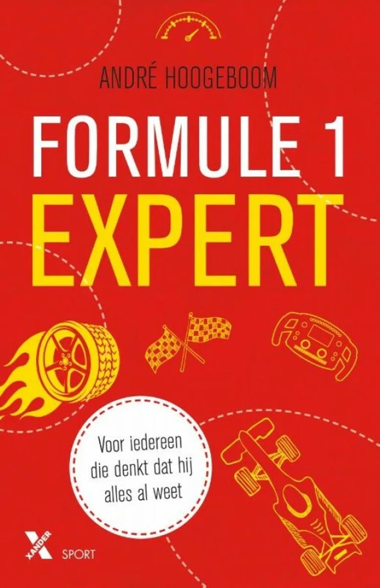 Expert - Formule 1 von Xander – Buchfoto
