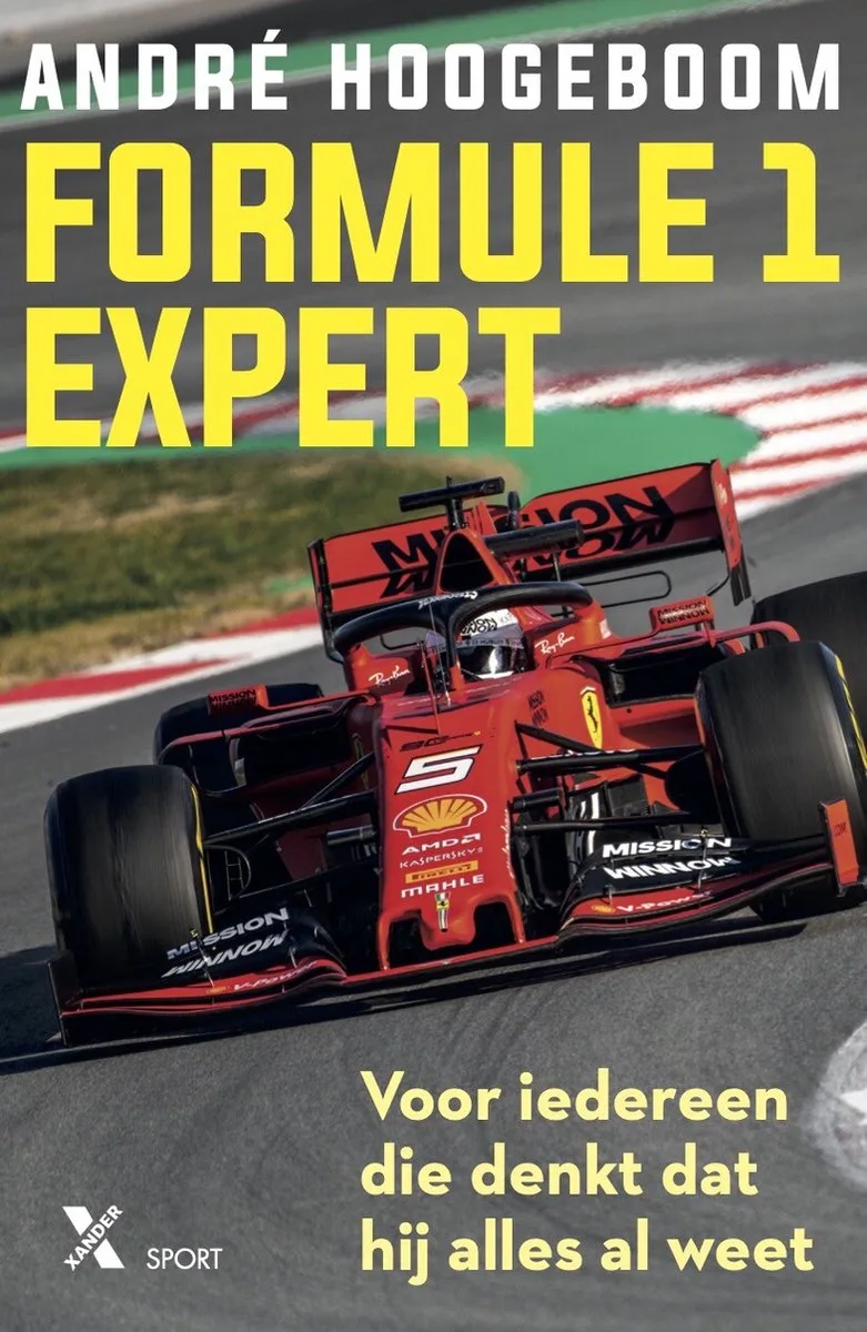 Expert - Formule 1 von Xander – Buchfoto