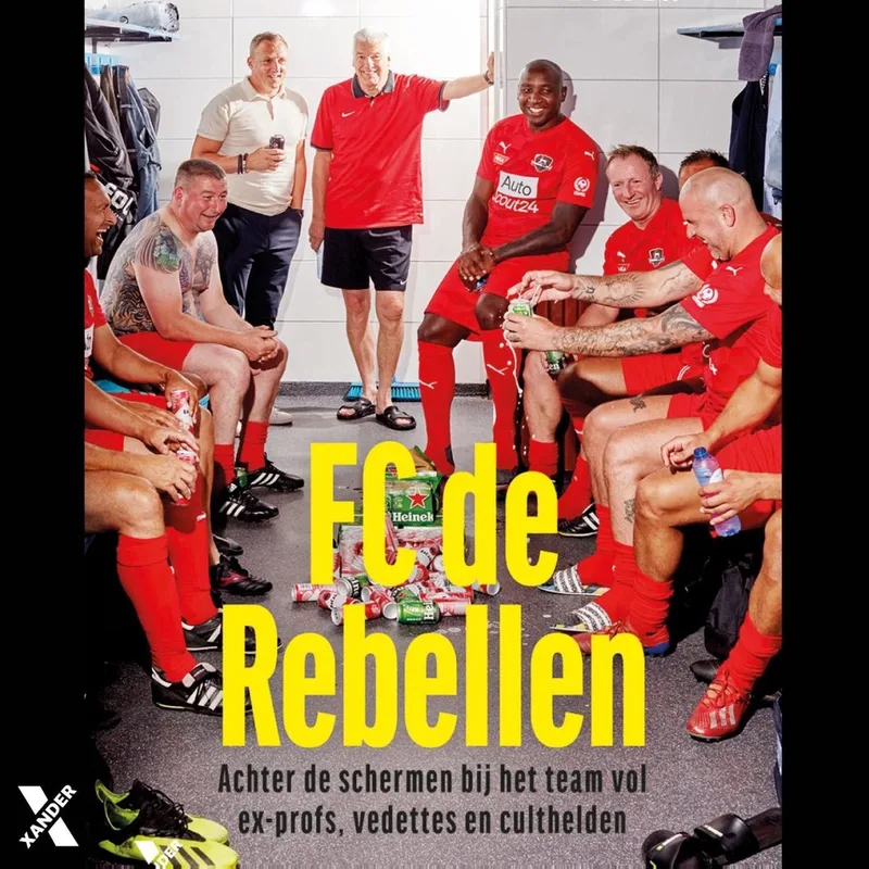 FC de Rebellen von Xander – Buchfoto