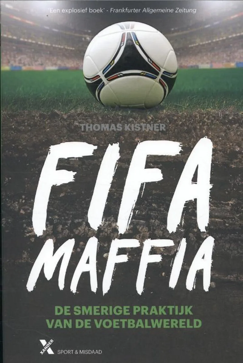 Fifa maffia von Xander – Buchfoto
