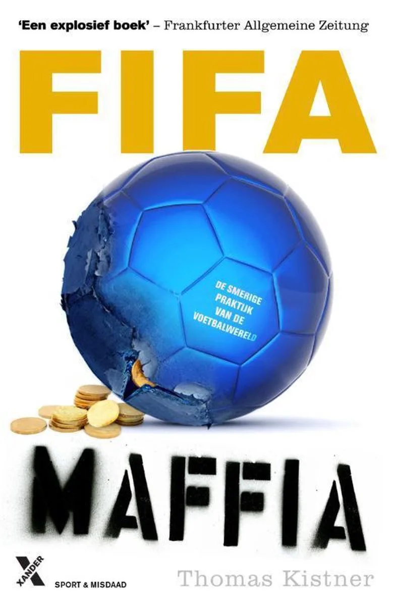 Fifa maffia von Xander – Buchfoto