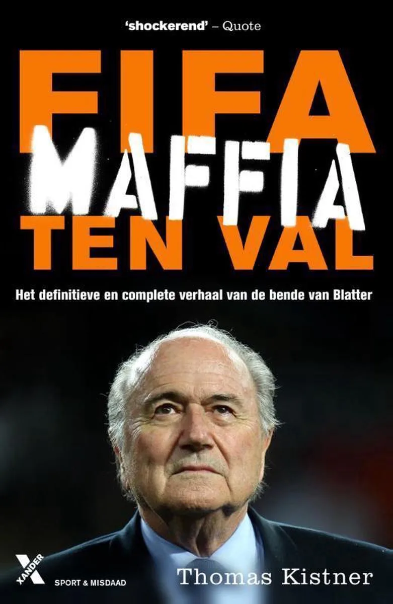 Fifa maffia ten val von Xander – Buchfoto