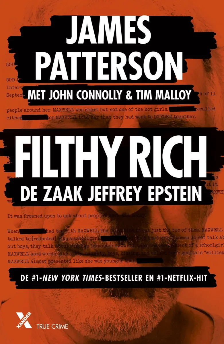 Filthy Rich de Xander – photo du livre
