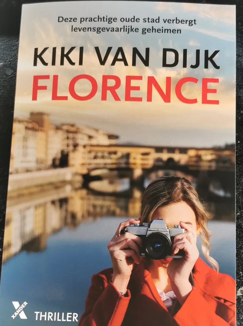 Florence van Xander – boekfoto
